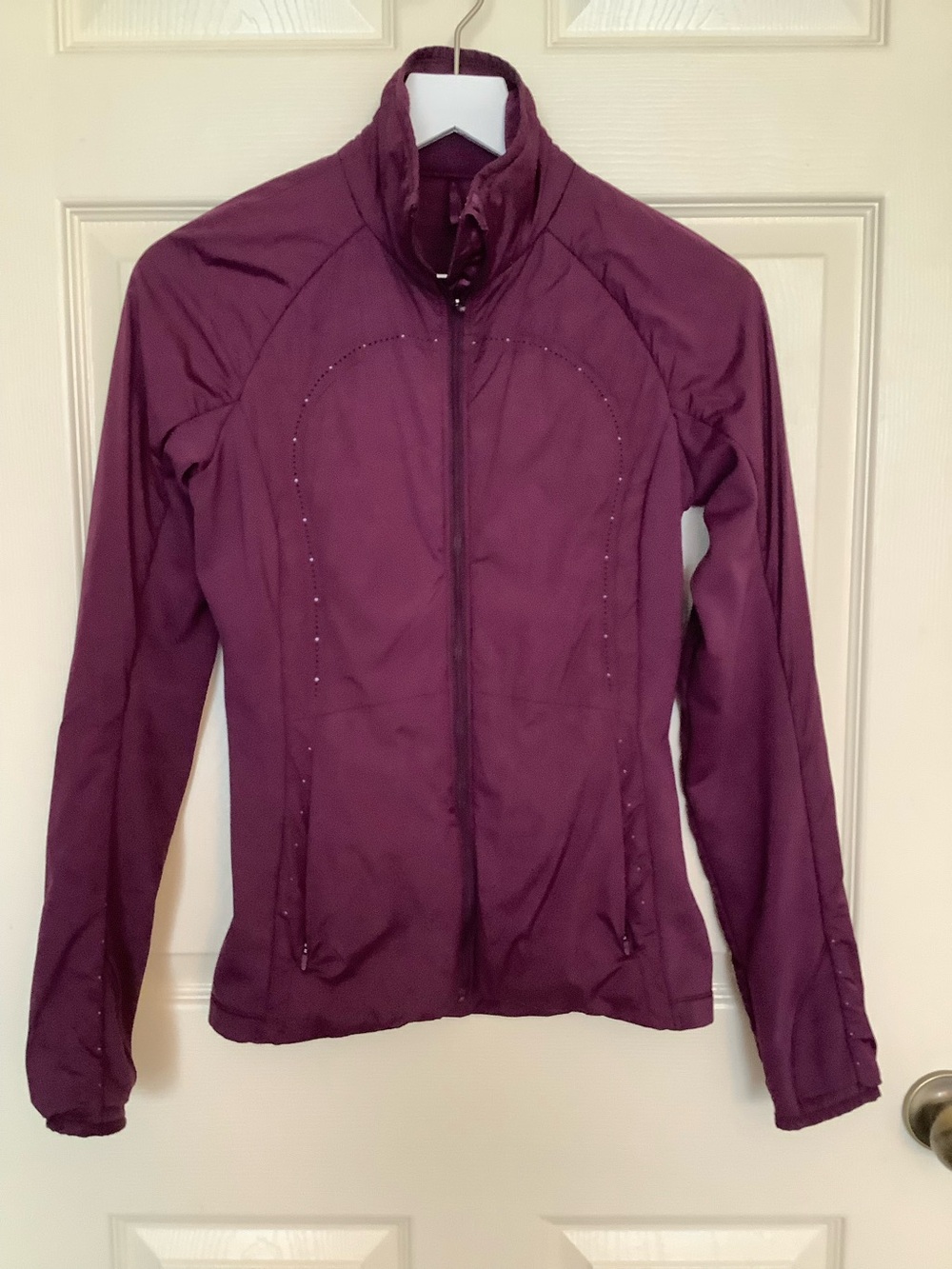 Lululemon Lightweight Purple Jacket Size 4